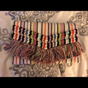 Stella & Dot Rainbow Taj Clutch